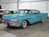 Image 2 of 11 of a 1958 CHEVROLET IMPALA