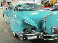 Image 4 of 11 of a 1958 CHEVROLET IMPALA