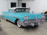 Image 8 of 11 of a 1958 CHEVROLET IMPALA