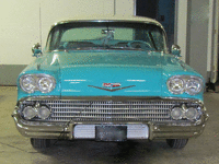 Image 9 of 11 of a 1958 CHEVROLET IMPALA