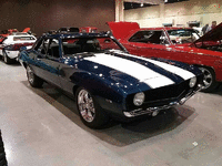 Image 1 of 8 of a 1969 CHEVROLET CAMARO