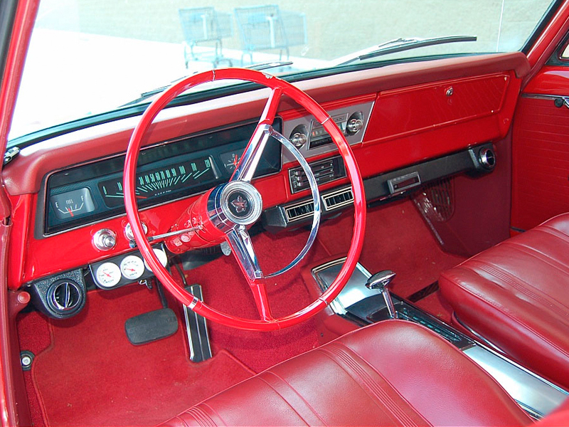4th Image of a 1966 PONTIAC ACADIAN CANSO