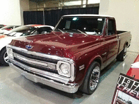 Image 1 of 7 of a 1970 CHEVROLET C10