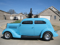 Image 1 of 4 of a 1935 FORD SEDAN