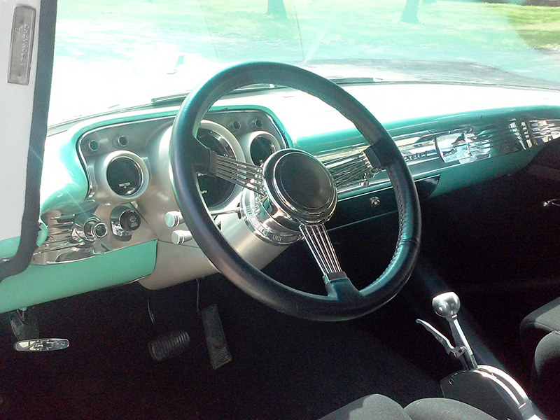 6th Image of a 1957 CHEVROLET 210