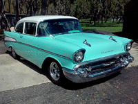 Image 1 of 13 of a 1957 CHEVROLET 210