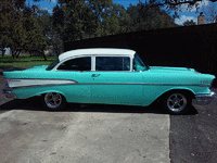 Image 2 of 13 of a 1957 CHEVROLET 210