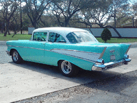 Image 4 of 13 of a 1957 CHEVROLET 210