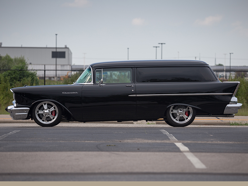 2nd Image of a 1957 CHEVROLET SEDAN DELIVERY