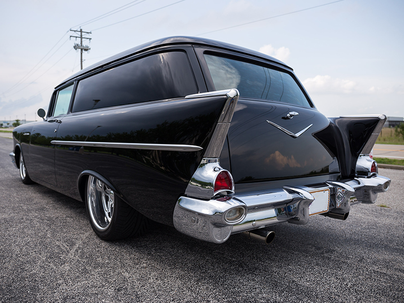 3rd Image of a 1957 CHEVROLET SEDAN DELIVERY
