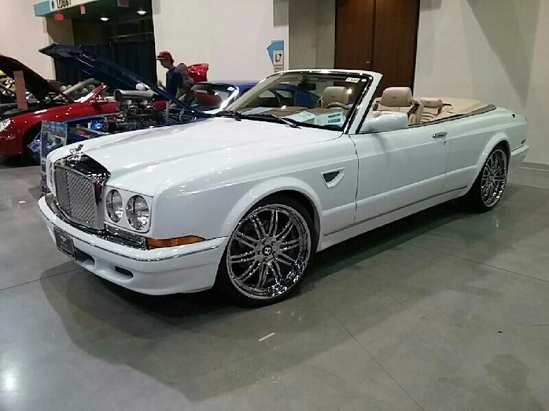 0th Image of a 1999 BENTLEY AZURE