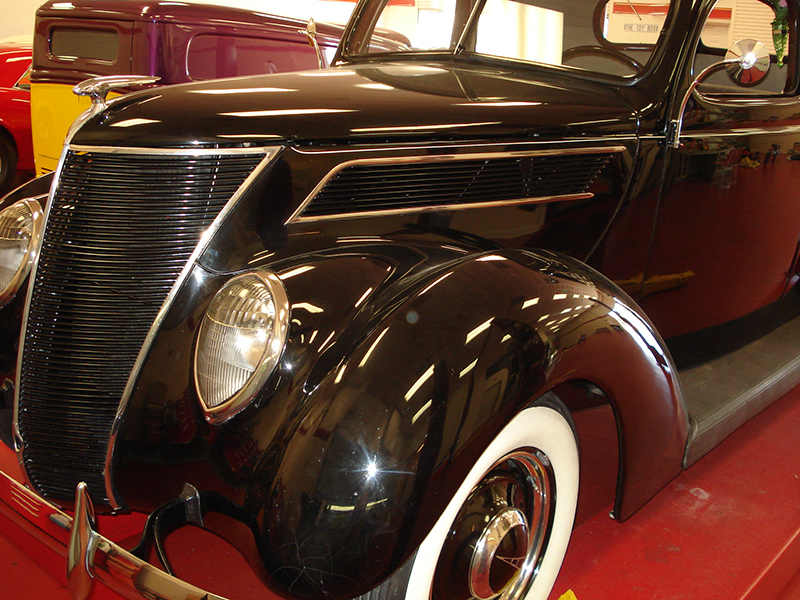 3rd Image of a 1937 FORD MODEL 78