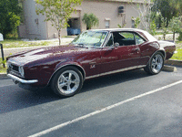 Image 1 of 10 of a 1967 CHEVROLET CAMARO