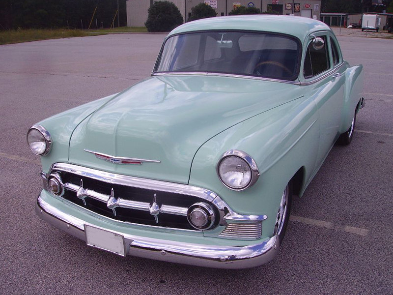 3rd Image of a 1953 CHEVROLET 150