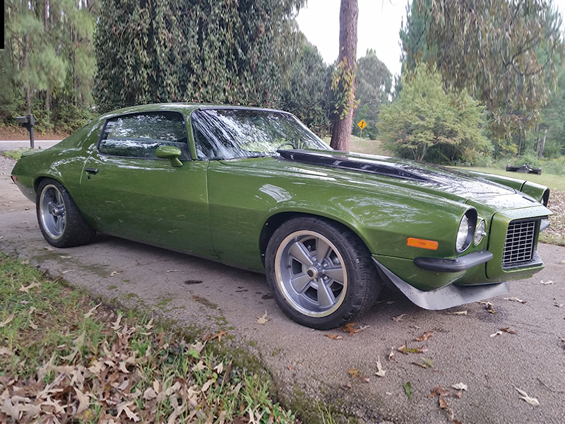 0th Image of a 1971 CHEVROLET CAMARO RS