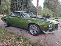 Image 1 of 4 of a 1971 CHEVROLET CAMARO RS