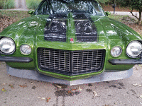 Image 2 of 4 of a 1971 CHEVROLET CAMARO RS