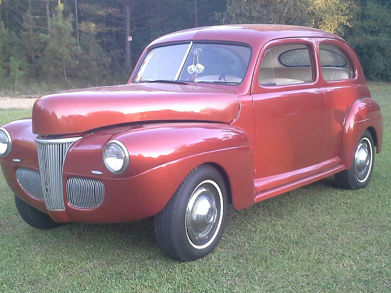 2nd Image of a 1941 FORD SEDAN