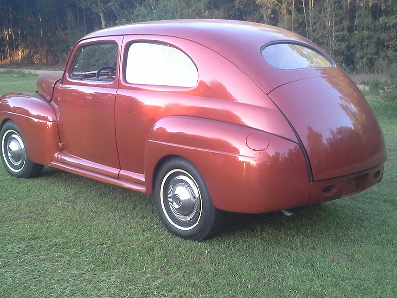 3rd Image of a 1941 FORD SEDAN