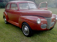 Image 1 of 10 of a 1941 FORD SEDAN