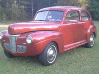 Image 3 of 10 of a 1941 FORD SEDAN