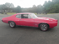 Image 1 of 6 of a 1968 PONTIAC GTO