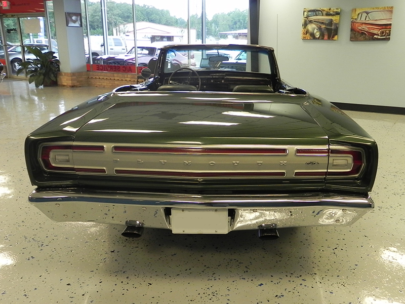 3rd Image of a 1968 PLYMOUTH GTX