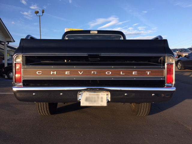 4th Image of a 1970 CHEVROLET C10