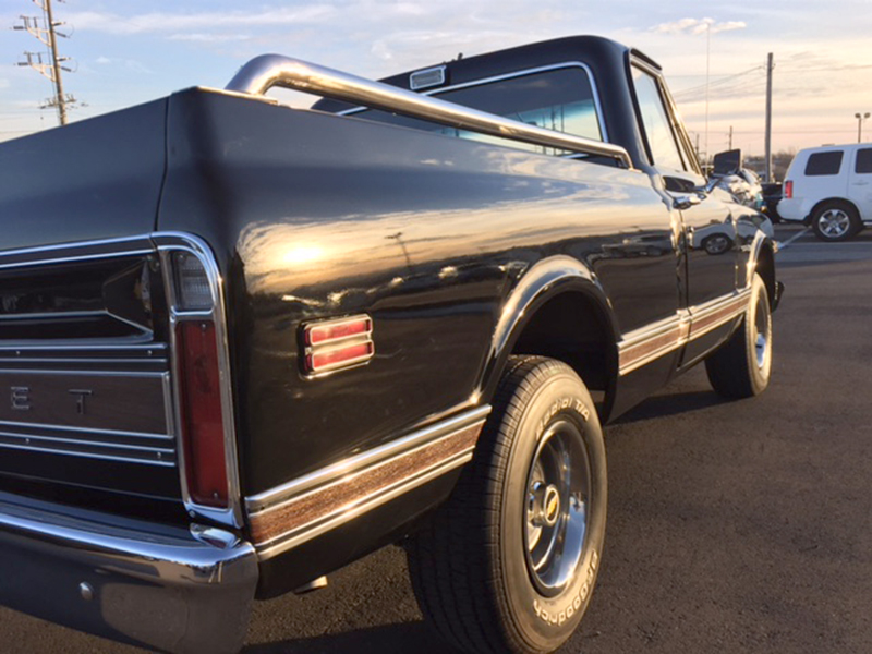 7th Image of a 1970 CHEVROLET C10