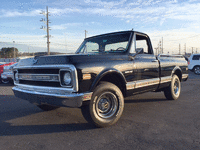Image 1 of 10 of a 1970 CHEVROLET C10