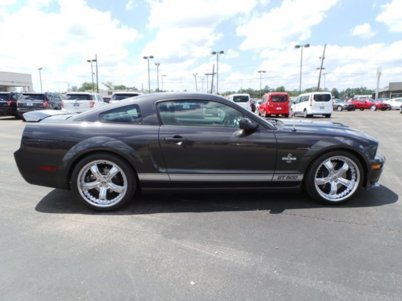 0th Image of a 2007 FORD MUSTANG GT 500