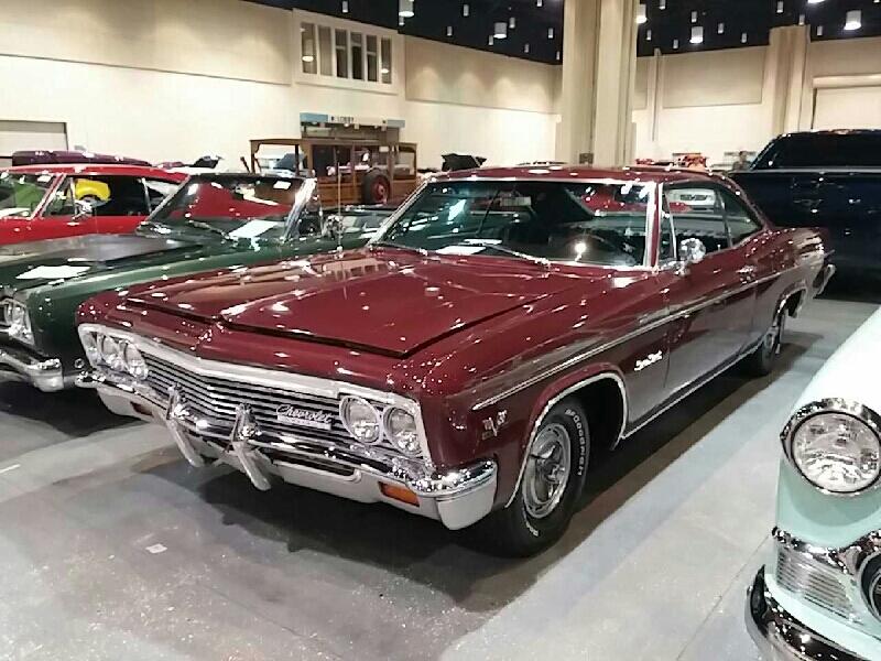 6th Image of a 1966 CHEVROLET IMPALA