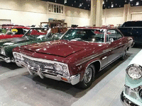 Image 7 of 14 of a 1966 CHEVROLET IMPALA