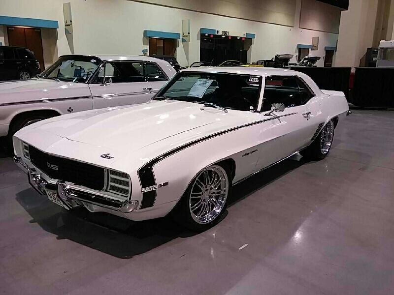 0th Image of a 1969 CHEVROLET RS CAMARO