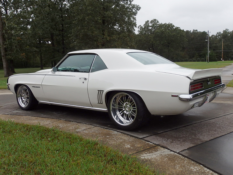 5th Image of a 1969 CHEVROLET RS CAMARO
