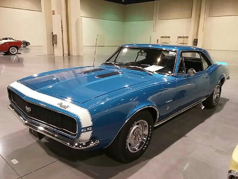 0th Image of a 1967 CHEVROLET CAMARO RS SS