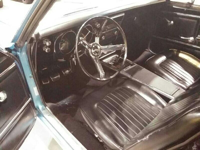 2nd Image of a 1967 CHEVROLET CAMARO RS SS