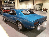Image 2 of 8 of a 1967 CHEVROLET CAMARO RS SS