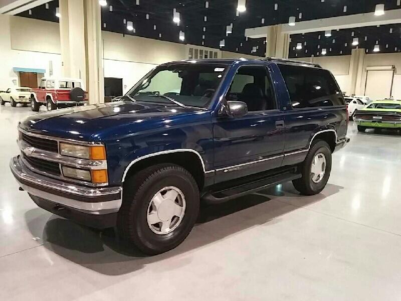 0th Image of a 1997 CHEVROLET TAHOE