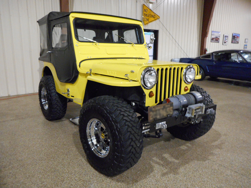 0th Image of a 1946 WILLYS CJ