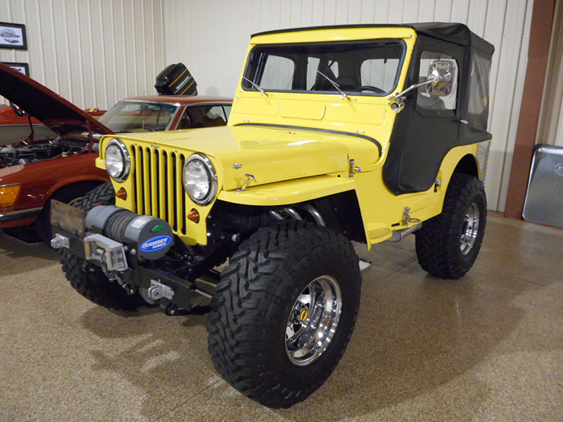 1st Image of a 1946 WILLYS CJ