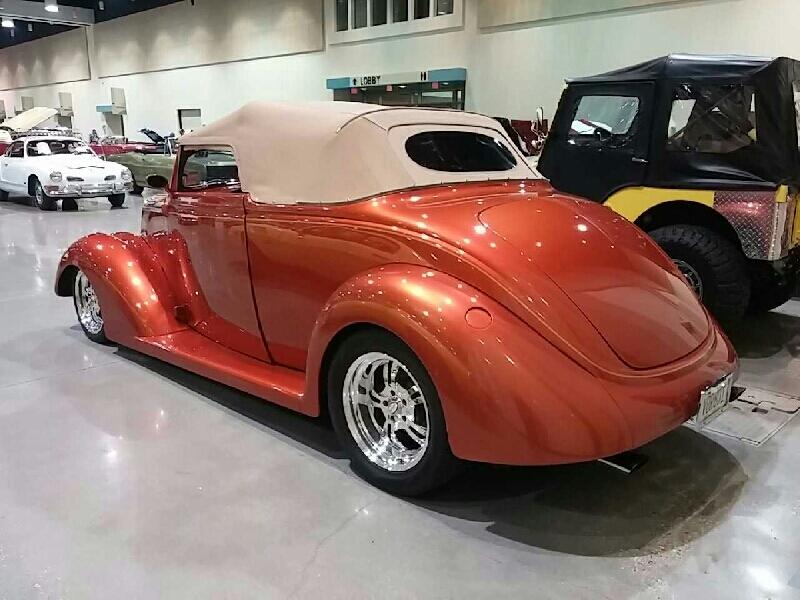1st Image of a 1937 FORD CABRIOLET