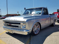 Image 1 of 4 of a 1967 CHEVROLET C10