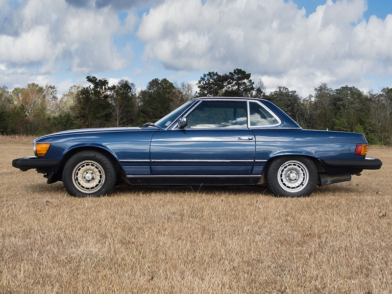 2nd Image of a 1978 MERCEDES 450 SL