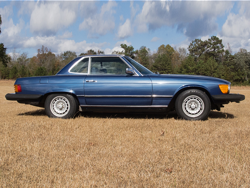 3rd Image of a 1978 MERCEDES 450 SL