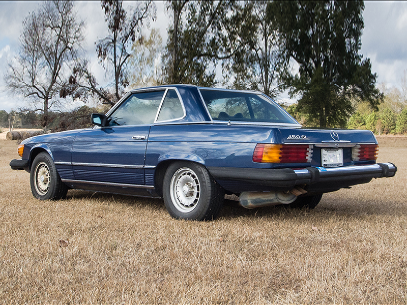 4th Image of a 1978 MERCEDES 450 SL