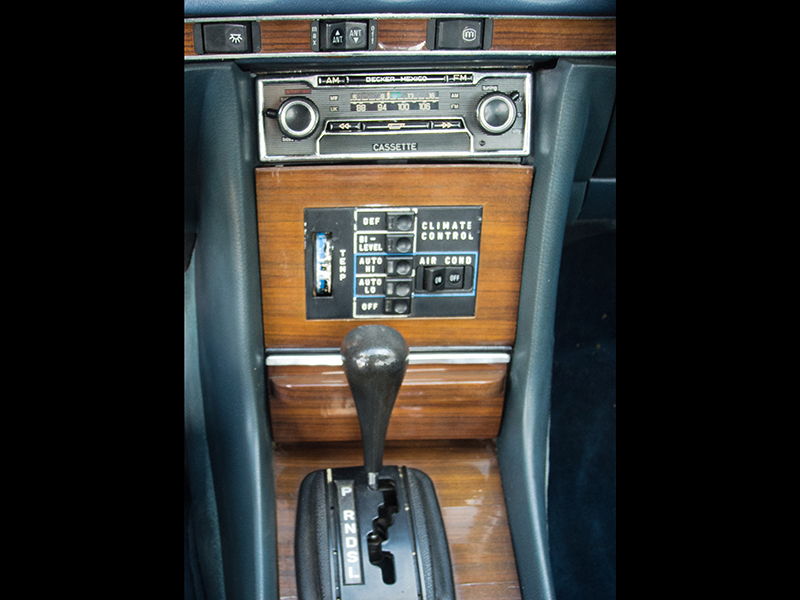 6th Image of a 1978 MERCEDES 450 SL