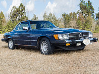 Image 1 of 7 of a 1978 MERCEDES 450 SL