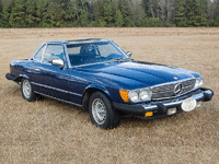 Image 2 of 7 of a 1978 MERCEDES 450 SL