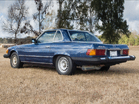 Image 5 of 7 of a 1978 MERCEDES 450 SL